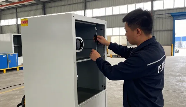 上海骏李机械有限公司构建专业安装调试售后维保等体系
